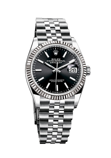 Gracias por tu ayuda Girar en descubierto Analgésico Watch Rolex Datejust 36 | Oyster Perpetual 126234 White Rolesor