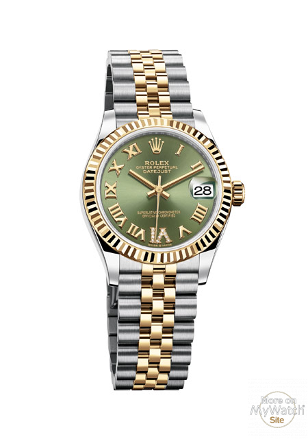 rolex oyster perpetual datejust 31