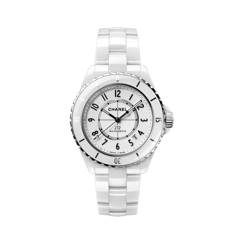 Chanel Z.G 58096 Black Ceramic Watch