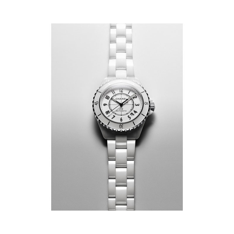 Watch Chanel J12 In White Ceramic  J12 H5700 Ceramic - White Dial -  Bracelet Ceramic