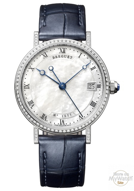 BREGUET CLASSIQUE 9068 IN MOTHER-OF-PEARL