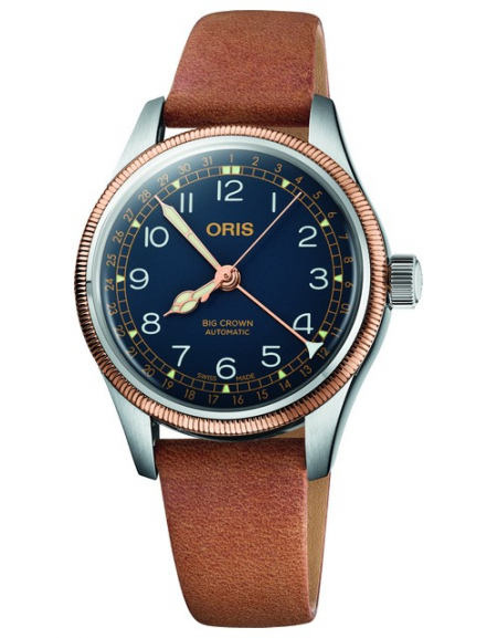 Big Crown Pointer Date - blue version