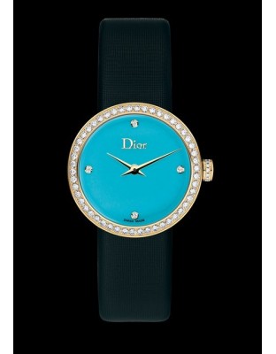 La D de Dior Turquoise