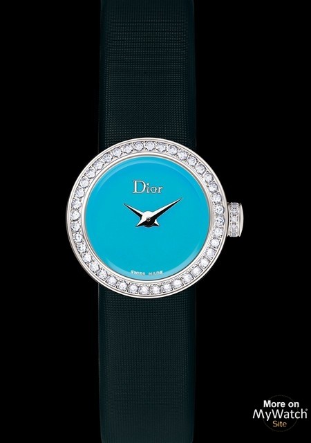 La Mini D de Dior Turquoise