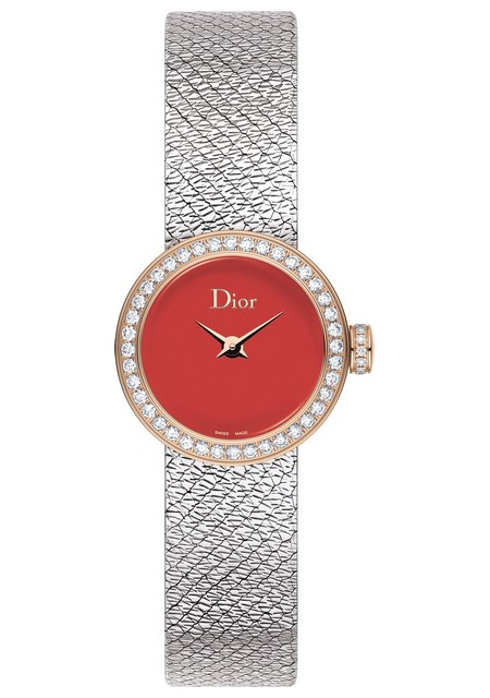 Mini D de Dior Satine