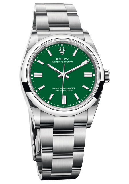 rolex oyster perpetual