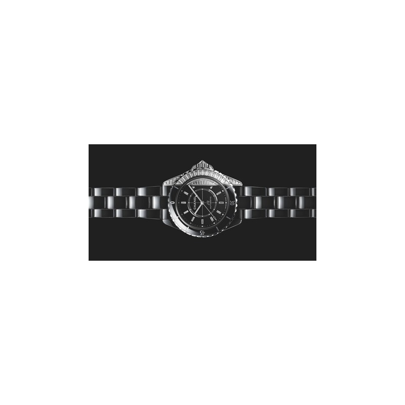 Watch Chanel J12 Paradoxe Diamonds  J12 H6500 Ceramic - White Gold -  Diamonds - Ceramic Bracelet