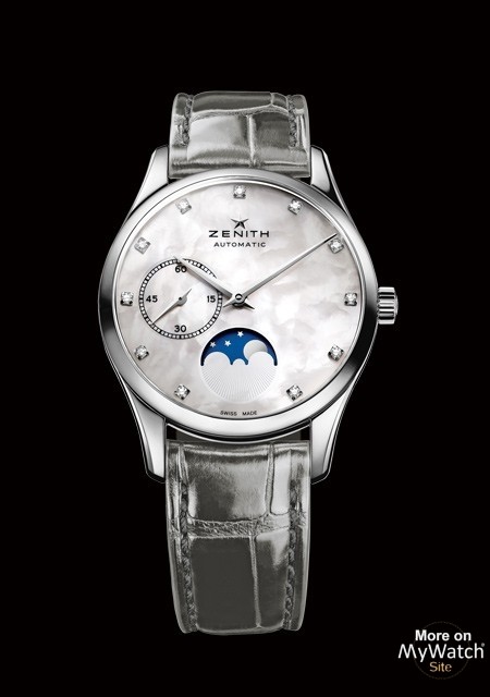 Elite Ultra Thin Lady Moonphase