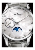 Elite Ultra Thin Lady Moonphase