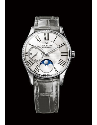 Elite Ultra Thin Lady Moonphase