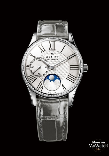 Elite Ultra Thin Lady Moonphase