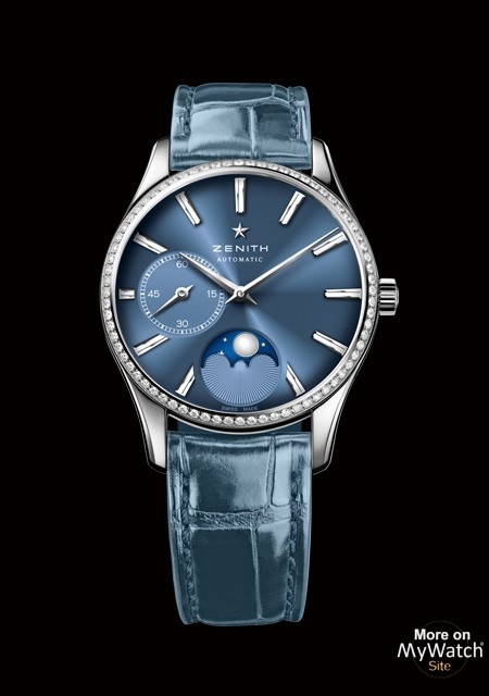 Elite Ultra Thin Lady Moonphase