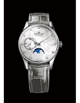 Elite Ultra Thin Lady Moonphase