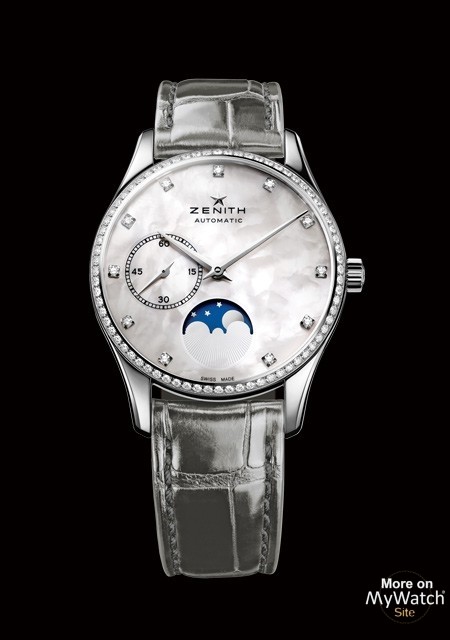 Elite Ultra Thin Lady Moonphase