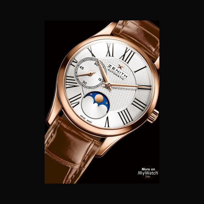 Watch Zenith Elite Ultra Thin Lady Moonphase | Héritage 18.2310.692/02 ...