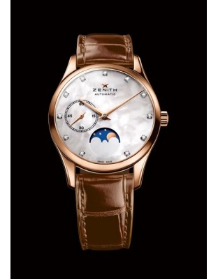 Elite Ultra Thin Lady Moonphase