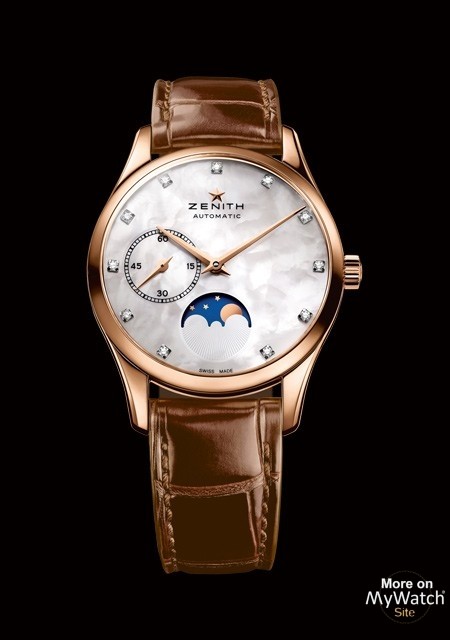 Elite Ultra Thin Lady Moonphase