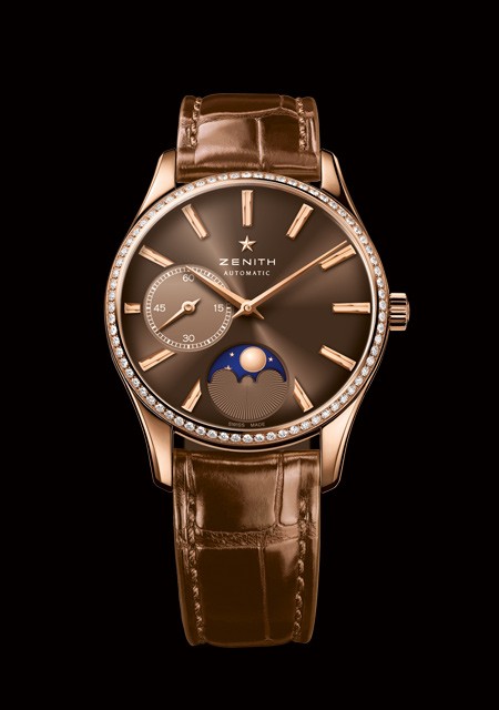 Watch Zenith Elite Ultra Thin Lady Moonphase | Héritage