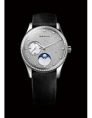 Elite Ultra Thin Lady Moonphase