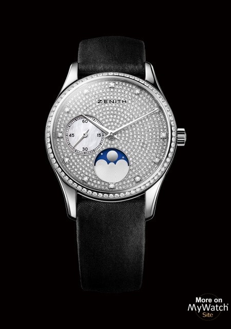 Zenith Elite Ultra Thin Lady Moonphase Watch