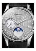 Elite Ultra Thin Lady Moonphase