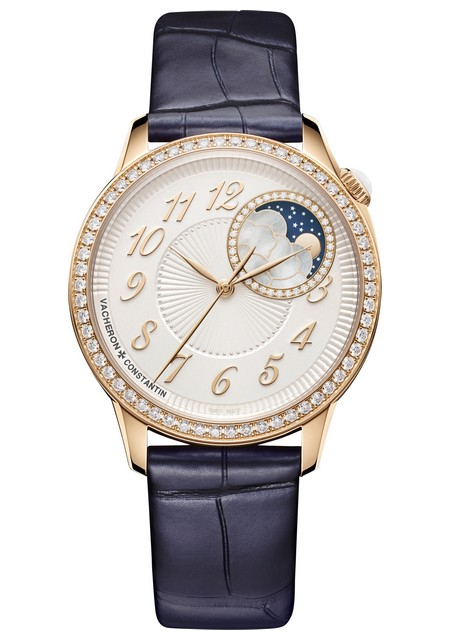 Watch g rie Moon Phase Vacheron Constantin 8005F 000R B498 Pink