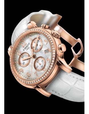 Lady Chrono Rose Gold