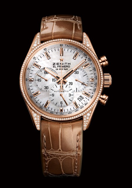 Watch Zenith El Primero 36'000 VPH 38mm Lady | El Primero 22.2150