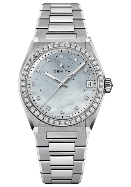 Watch Defy Midnight | Zenith 16.9200.670/03.MI001 Stainless Steel