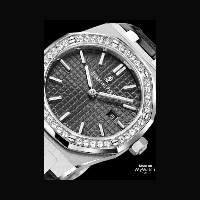 Watch Audemars Piguet Lady Royal Oak | Lady Royal Oak 67651ST.ZZ.D002CR ...