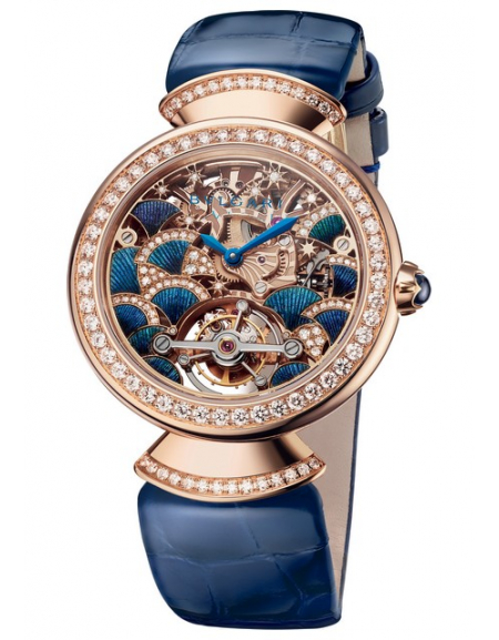 Diva’s Dream Peacock Tourbillon Lumière