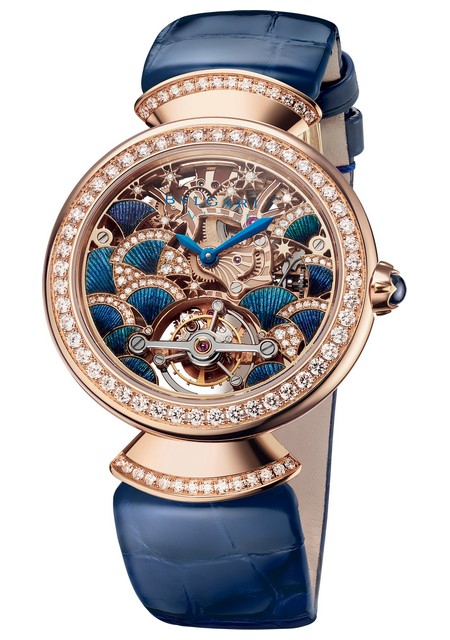 Diva’s Dream Peacock Tourbillon Lumière