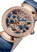 Diva’s Dream Peacock Tourbillon Lumière