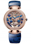 Diva’s Dream Peacock Tourbillon Lumière