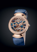 Diva’s Dream Peacock Tourbillon Lumière