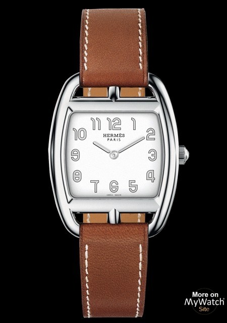 hermes cape cod tonneau watch