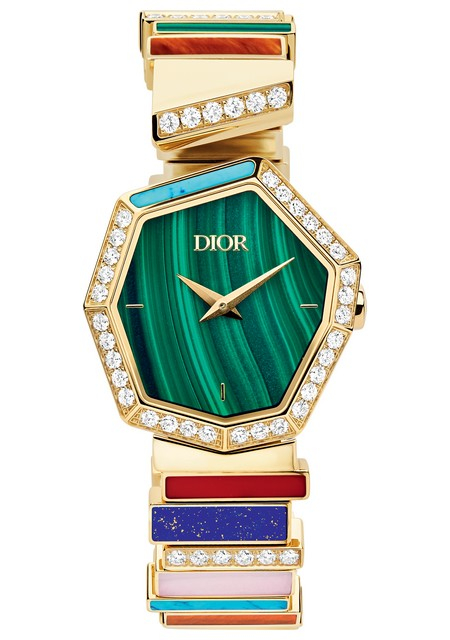 Watch Gem Dior | Dior CD18115X1002 Yellow Gold - Diamonds