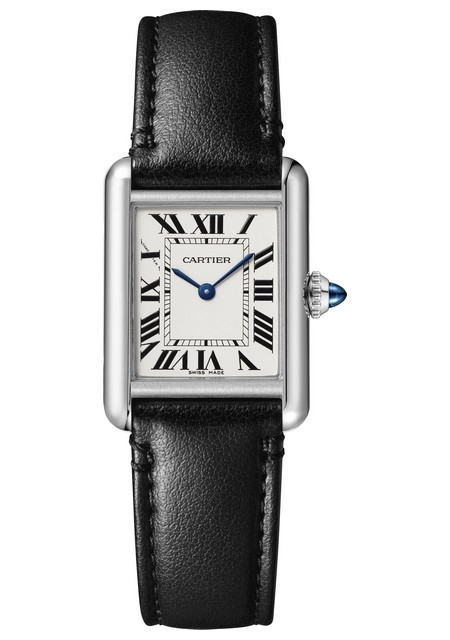 Watch Tank Must | Cartier WSTA0060 Steel - Strap Non-Animal