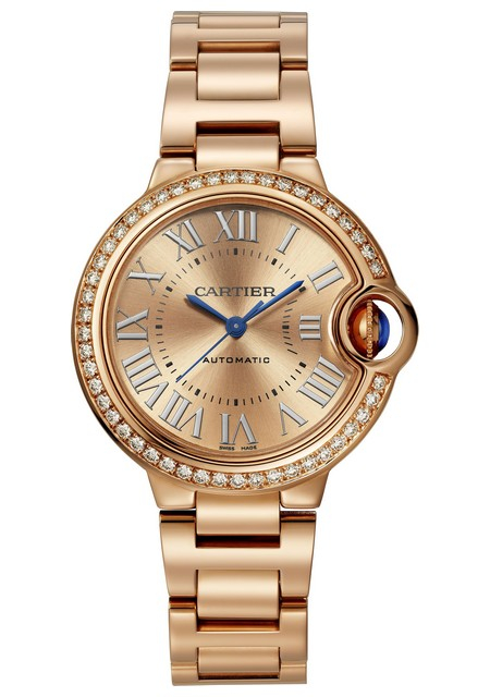 Watch Cartier Ballon Bleu | Ballon Bleu de Cartier WJBB0077 Pink