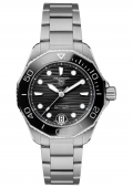 Aquaracer Professional 300 Steel Black Ceramic Black Dial