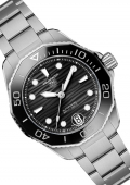 Aquaracer Professional 300 Steel Black Ceramic Black Dial