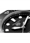 Aquaracer Professional 300 Steel Black Ceramic Black Dial