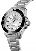 Aquaracer Professional 300 Steel Black Ceramic Silver Dial