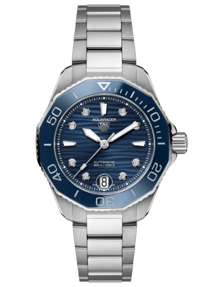 Aquaracer Professional 300 Steel Blue Ceramic Blue Dial