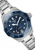 Aquaracer Professional 300 Steel Blue Ceramic Blue Dial