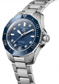 Aquaracer Professional 300 Steel Blue Ceramic Blue Dial