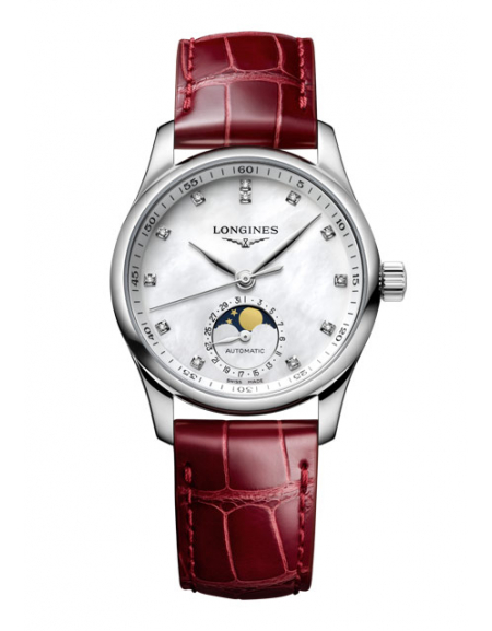 The Longines Master Collection Moonphase