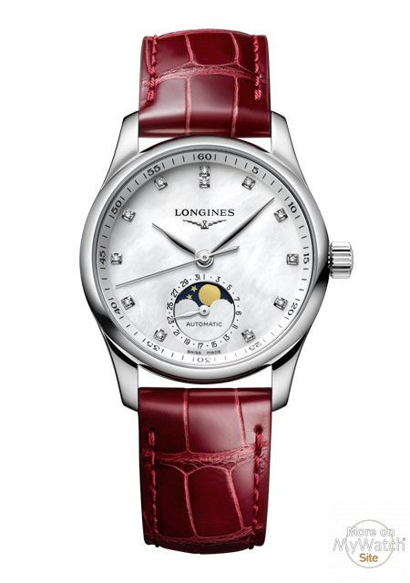 Watch The Longines Master Collection Moonphase | Women L2.409.4