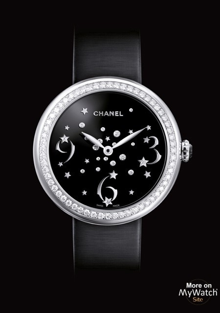 Montre Mademoiselle Privé Décor Etoiles Filantes