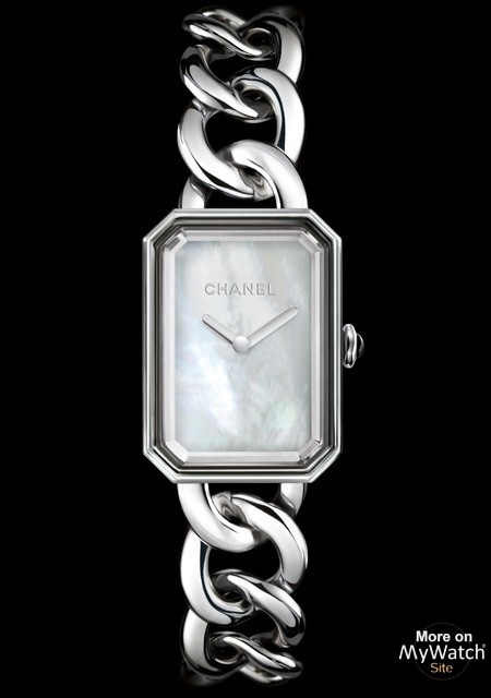 Watch Chanel Première  Première H3251 Steel - Mother-of-pearl